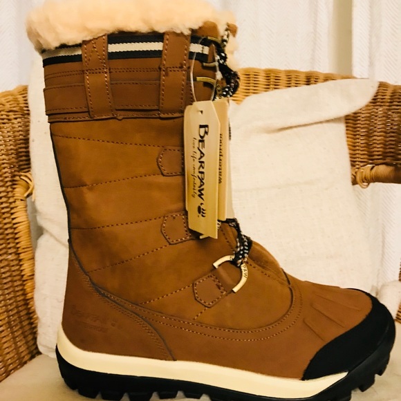 bearpaw women's desdemona snow boot